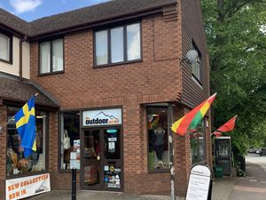 Supporting image for story: Prominent shop property for sale in the heart of Shropshire's 'Little Switzerland'