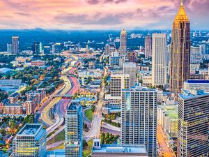 Supporting image for story: Get Georgia on your mind, businesses told