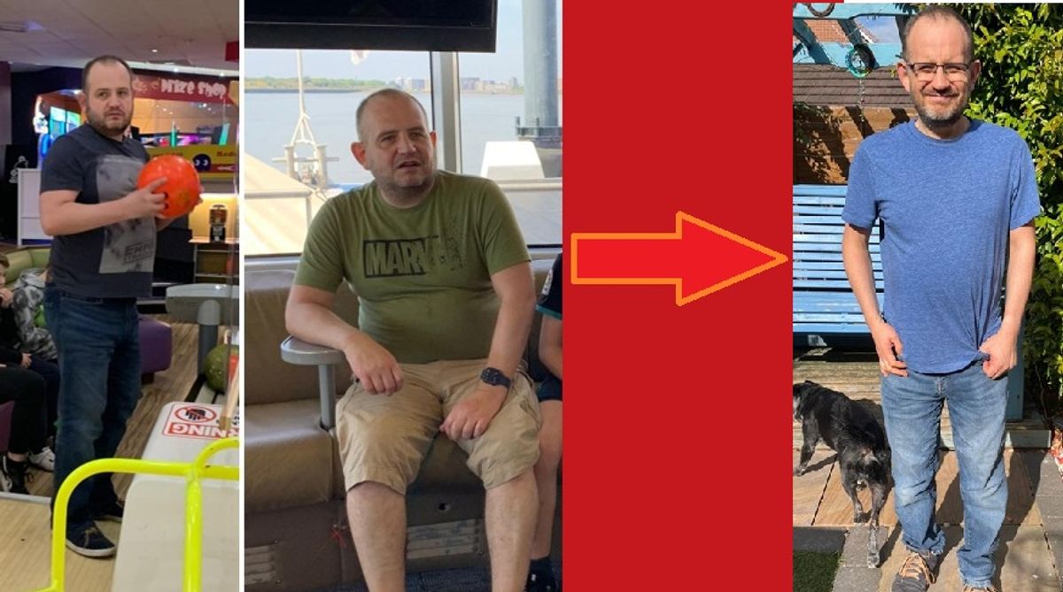 From Tech to Target! Rugeley software developer Nathan is on a personal health journey with Slimming World, motivated by family and fitness