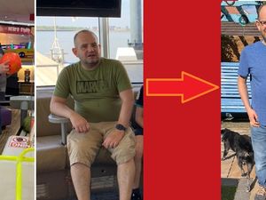 Supporting image for story: From Tech to Target! Rugeley software developer Nathan is on a personal health journey with Slimming World, motivated by family and fitness