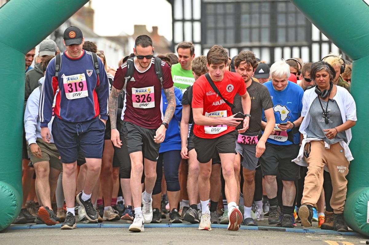 Watch: 10 amazing photos show hundreds taking to the streets as Bridgnorths annual walk returns