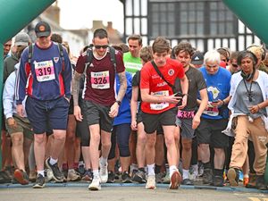 The Bridgnorth Lions Walk