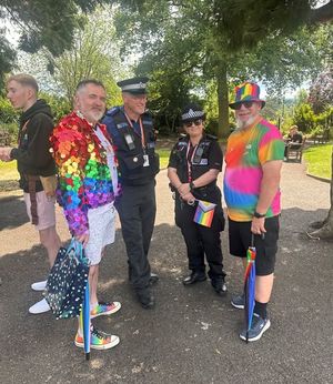 Bridgnorth SNT at Pride