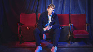 The UK's hopes rest on milkshake-maker Michael Rice