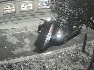 Supporting image for story: Moment man who dumped fridge freezer in Darlaston is caught – an act which nearly got him jailed