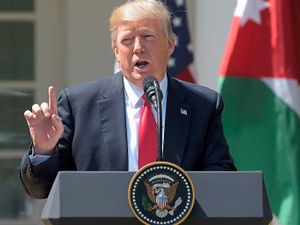 Supporting image for story: Syria strike: Go-it-alone Trump did Britain a favour