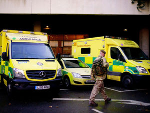 Supporting image for story: As paramedics strike public are warned ‘do not take risks’