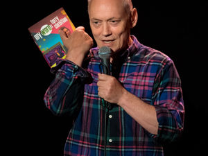 Supporting image for story: TV legend Terry Christian bringing stand-up show to Shrewsbury Comedy festival - here's where and when