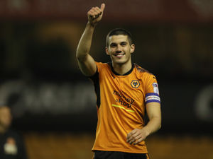 Supporting image for story: Conor Coady's pride at wearing Wolves armband