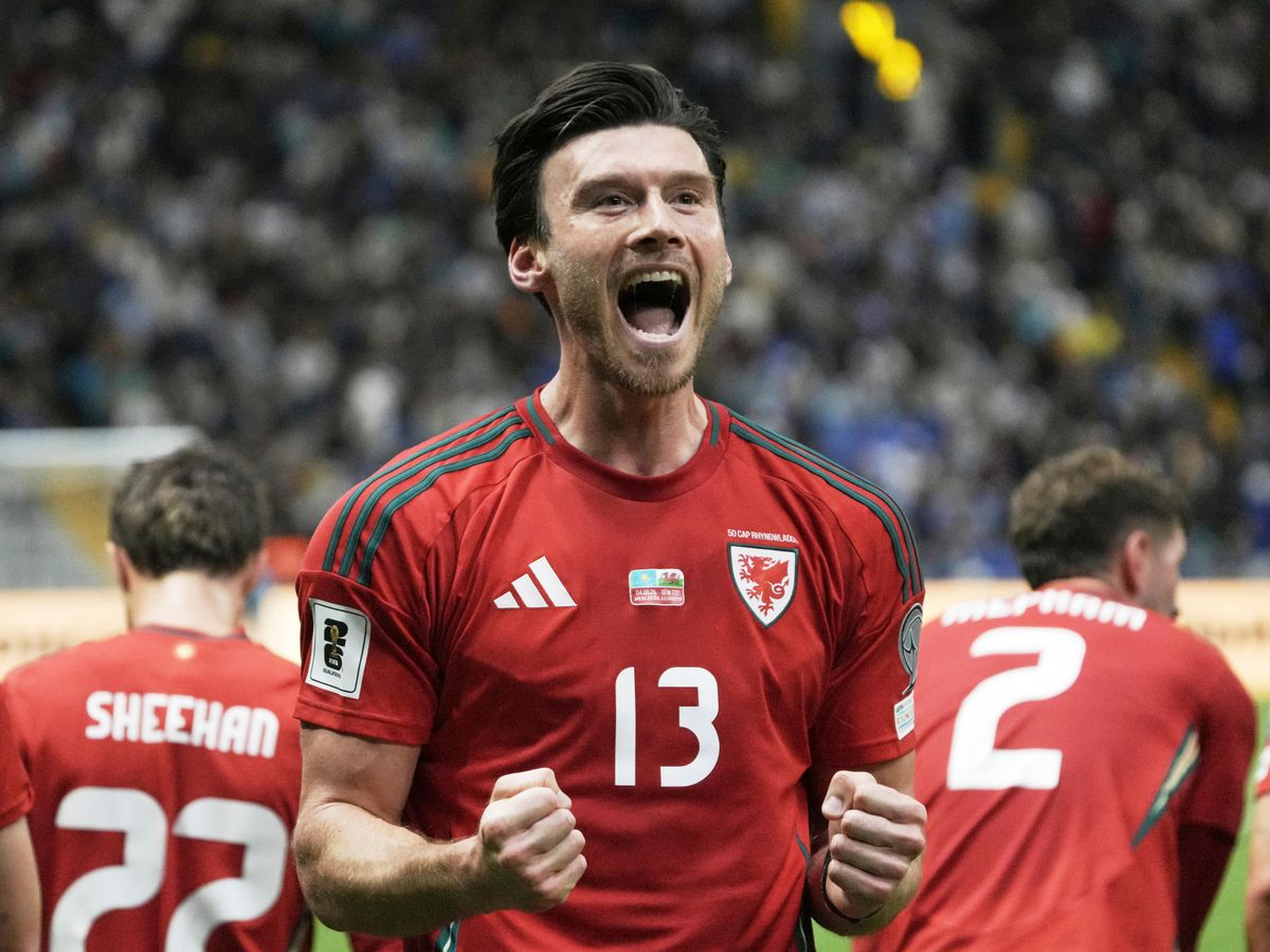 Kieffer Moore effort enough as Wales edge Kazakhstan in World Cup qualifier