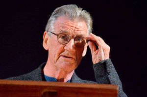Michael Palin in Oswestry 