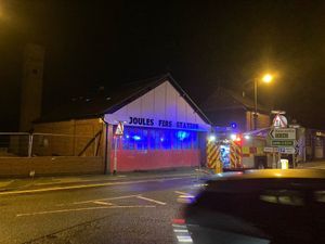 Supporting image for story: Arsonists attack former fire station 