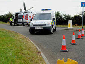 Supporting image for story: Warning to treasure hunters