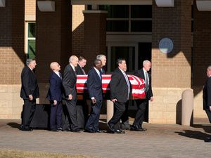 Supporting image for story: Jimmy Carter’s six-day state funeral begins with motorcade through Georgia
