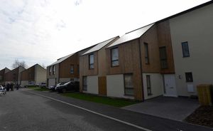 Housing in the development