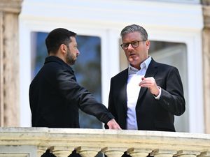 Supporting image for story: UK support for Ukraine ‘steadfast’, says Lammy as he welcomes US deal