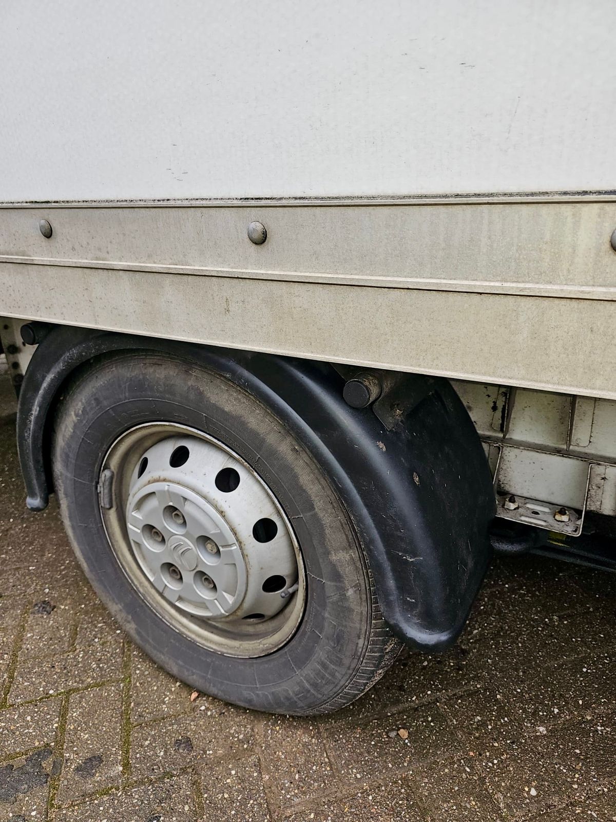 Driver reported and van taken off road after found overweight on ...