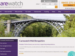 Supporting image for story: Warning despite Shropshire care firm's growth