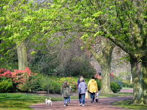 Supporting image for story: Summer's on the way for a day: Temperatures soar on Saturday
