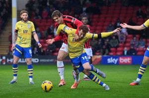 Walsall striker Aaron Pressley has scored eight of his nine penalties at senior level.