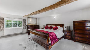 One of five bedrooms in 2 Erdington Road