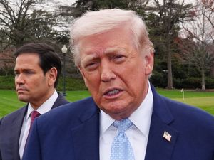 Supporting image for story: Trump says US is considering ‘winding down’ its Middle East operation