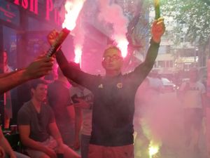 Supporting image for story: Tributes pour in for 'larger than life' Telford Wolves fan,  67