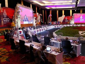 Supporting image for story: G20 finance leaders in Bali focus on tackling war in Ukraine and inflation