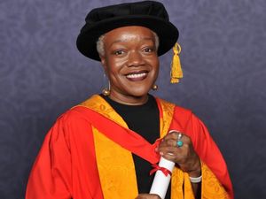 Supporting image for story: Former art student awarded honorary degree by university