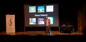 The show was a full interactive display in the Grand Theatre