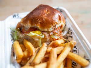 Supporting image for story: Food review: Smokestop BBQ joint one of best drive-thrus