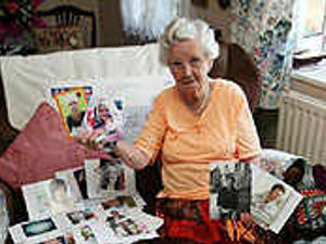 Supporting image for story: Stars wish Ivy a very happy 90th