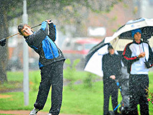 Supporting image for story: Bridgnorth beat rain to be junior league golf champions