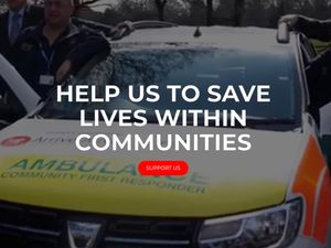 Supporting image for story: Lifesaving responder vehicles charity in plea for donations