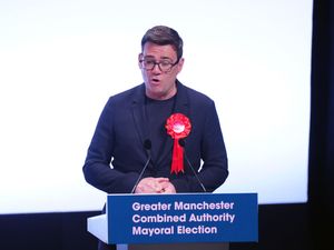 Supporting image for story: Burnham to make ‘big things happen’ as he is re-elected Greater Manchester mayor