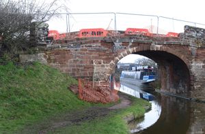 The bridge was shut for months after the collision