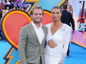 Supporting image for story: Towie star Ferne McCann welcomes first child with partner Lorri Haines