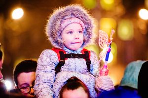 Wolverhampton Christmas light switch on