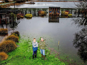 Supporting image for story: Flooded since December: Shropshire residents demand action