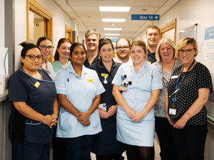 Supporting image for story: Meet Shropshire's hospital heroes – dedicated NHS staff recognised in awards