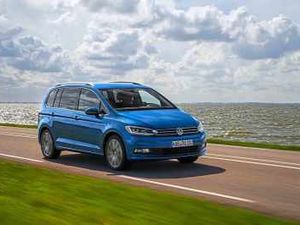 Supporting image for story: Straight to the top of the class for Volkswagen Touran