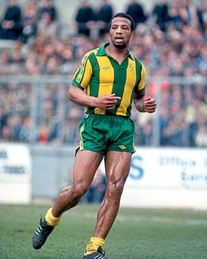 Cyrille Regis is a huge part of Albion's history as well as Moore's story.