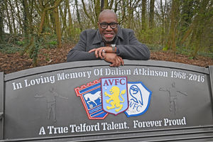 Paul Atkinson and the bench