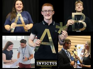 Supporting image for story: Invictus Sixth Form celebrates another year of outstanding exam results
