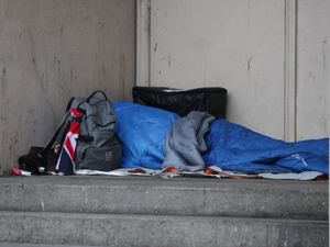 Supporting image for story: ‘Smells’ cut from Bill but charities fear homeless will still be criminalised