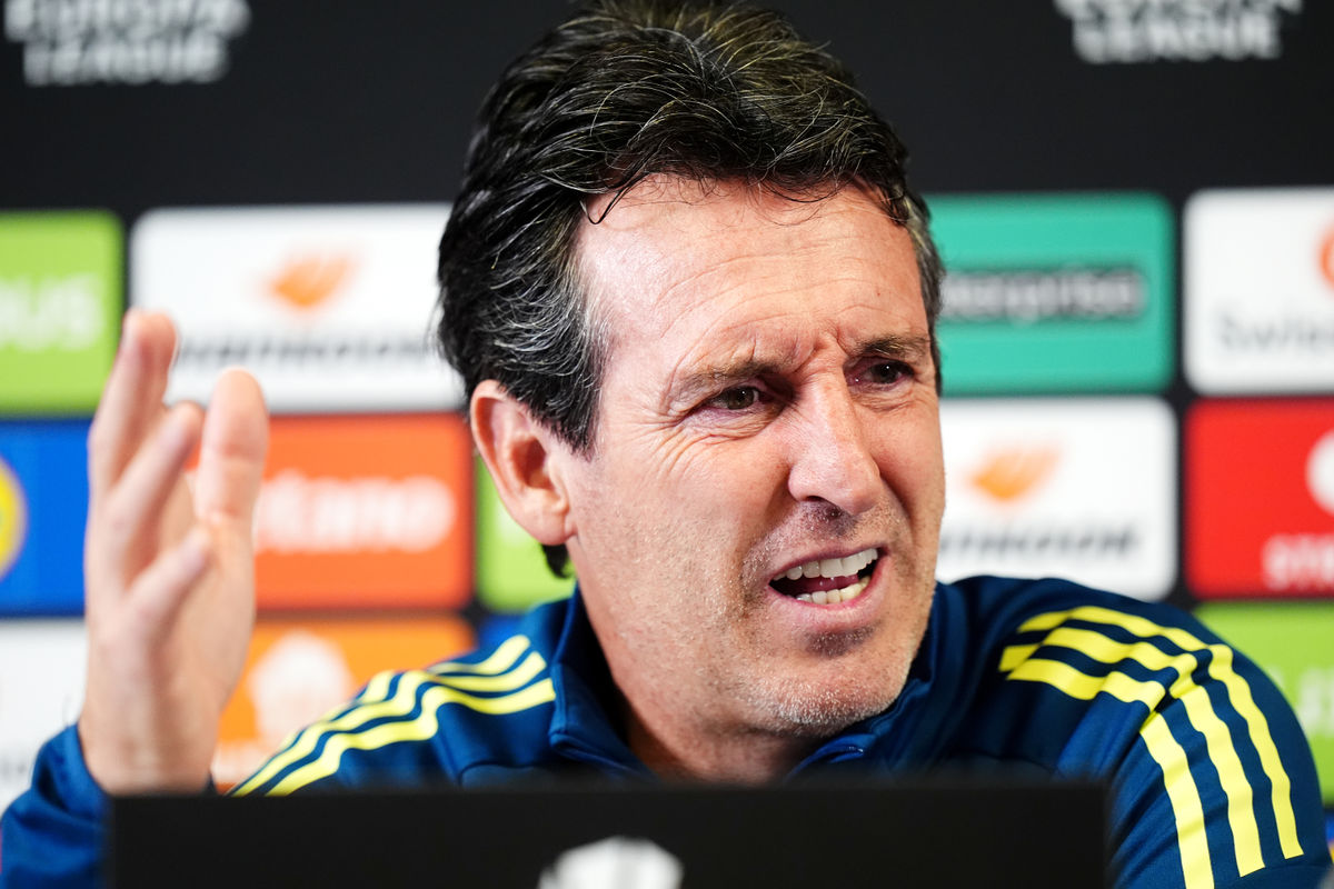 Unai Emery reaffirms Aston Villa commitment after week of upheaval