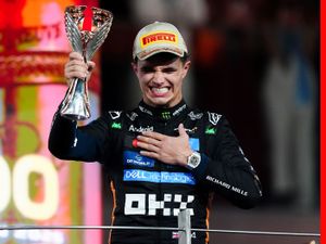 Supporting image for story: Lando Norris celebrates F1 title with all-night party and a Sausage McMuffin