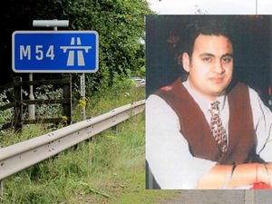 Supporting image for story: M54 body: Family's turmoil over murder of Oldbury father