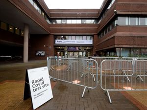 Supporting image for story: Wolverhampton's rapid testing centres close doors for final time