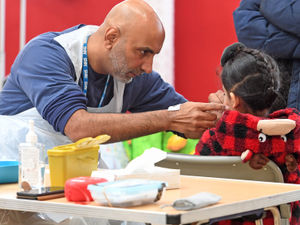 Supporting image for story: Pop-up vaccination clinics busy as health chiefs battle rise in West Midlands measles cases
